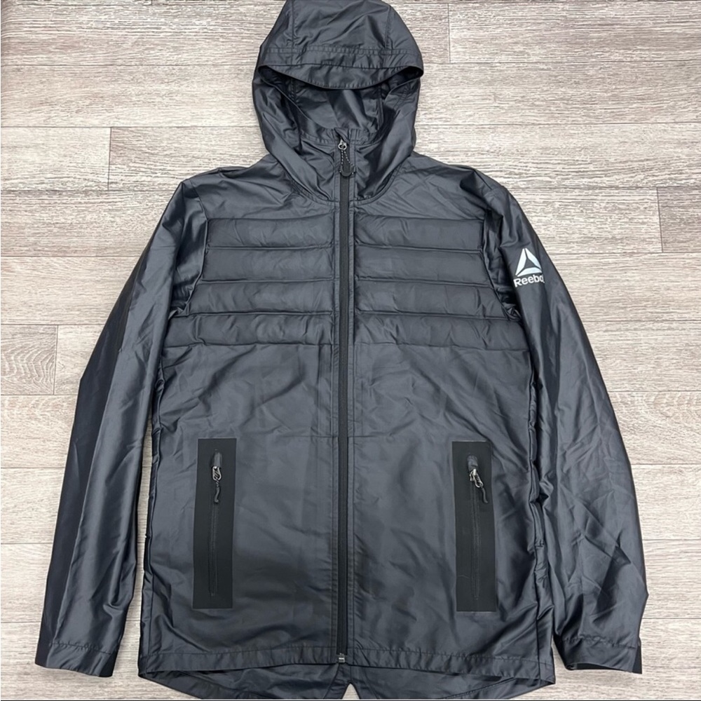 NWOT Reebok Crossfit Hooded Athletic Jacket